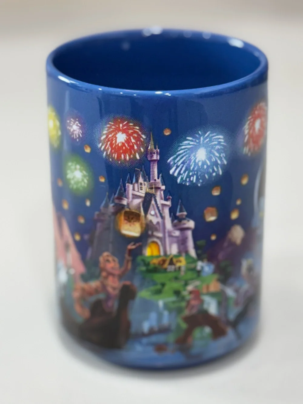 Authentic Disney Parks WDW Orlando 4 Parks Nighttime Spectaculars Coffee Mug Cup